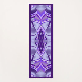 Esterilla De Yoga Sueño púrpura , Abstracto Fantasía Arcoiris