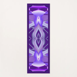 Esterilla De Yoga Sueño púrpura , Abstracto Fantasía Arcoiris
