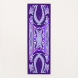 Esterilla De Yoga Sueño púrpura , Abstracto Fantasía Arcoiris
