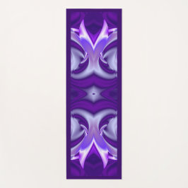 Esterilla De Yoga Sueño púrpura , Abstracto Fantasía Arcoiris
