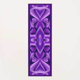 Esterilla De Yoga Sueño púrpura , Abstracto Fantasía Arcoiris