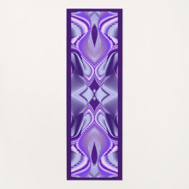 Esterilla De Yoga Sueño púrpura , Abstracto Fantasía Arcoiris