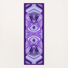 Esterilla De Yoga Sueño púrpura , Abstracto Fantasía Arcoiris