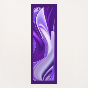 Esterilla De Yoga Sueño púrpura , Abstracto Fantasía Arcoiris