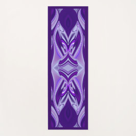 Esterilla De Yoga Sueño púrpura , Abstracto Fantasía Arcoiris