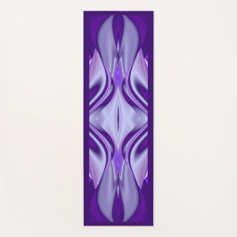 Esterilla De Yoga Sueño púrpura , Abstracto Fantasía Arcoiris