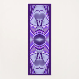 Esterilla De Yoga Sueño púrpura , Abstracto Fantasía Arcoiris