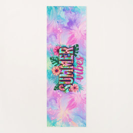 Esterilla De Yoga Summer Vibes