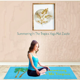 Esterilla De Yoga Summering In the Tropics