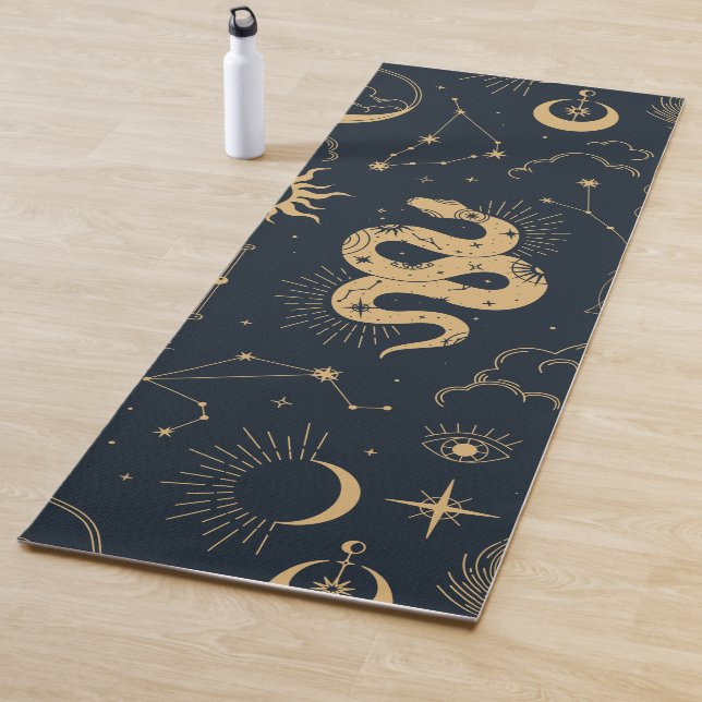 Esterilla De Yoga Sun and Moon -Astronomy Witch (In situ)