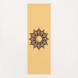Esterilla De Yoga Sun Mandala
