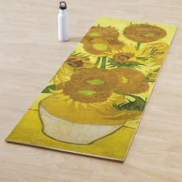 Esterilla De Yoga Sunflowers Vincent van Gogh