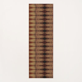 Esterilla De Yoga Sunny Daisy Ikat 6 Niebla