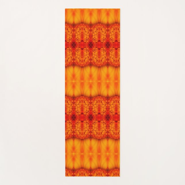 Esterilla De Yoga Sunny Daisy Ikat 6 Recoleta (Anverso)