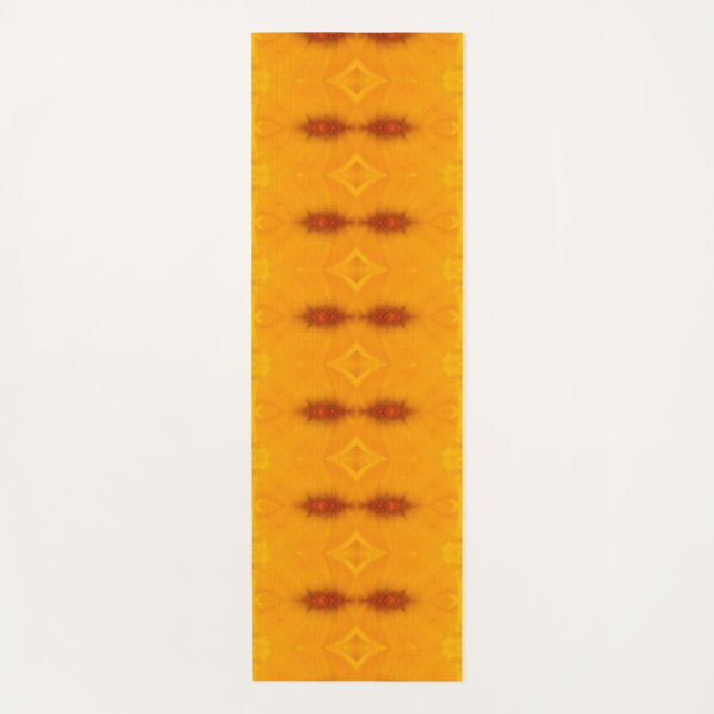 Esterilla De Yoga Sunny Daisy Ikat 7 (Anverso)
