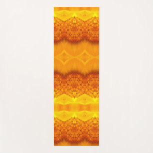 Esterilla De Yoga Sunny Daisy Ikat Pouf