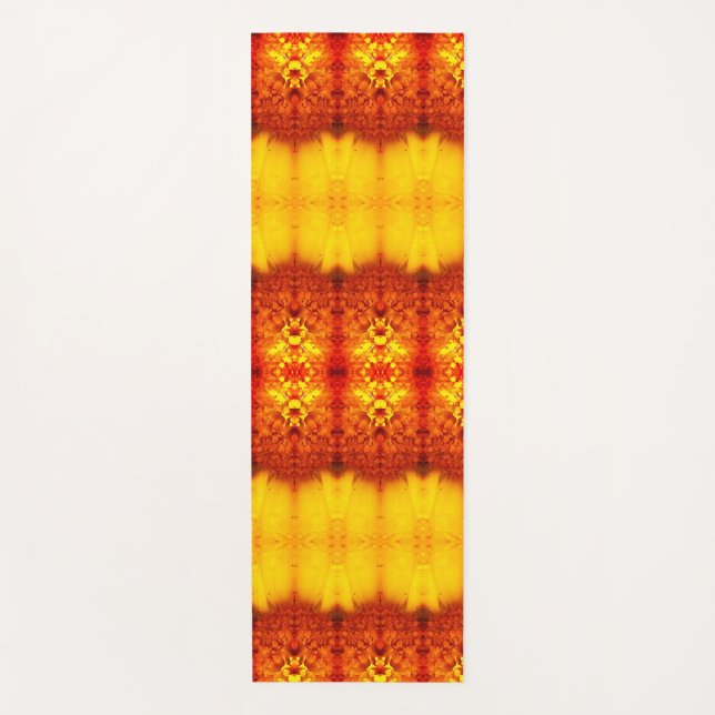 Esterilla De Yoga Sunny Daisy Ikat Too 3 Recoleta (Anverso)