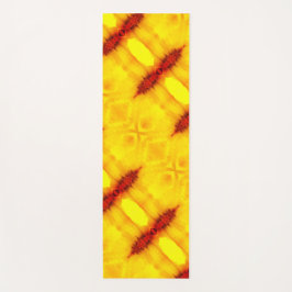 Esterilla De Yoga Sunny Daisy Ikat Too Pouf Recoleta