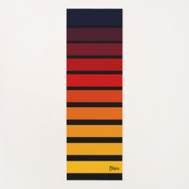 Esterilla De Yoga Sunset