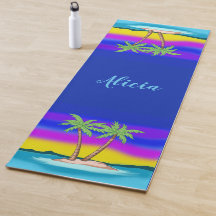 Sunset de isla personalizada