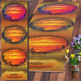 Esterilla De Yoga Sunset Plaza Marina 2584