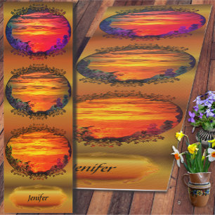 Esterilla De Yoga Sunset Plaza Marina 2584
