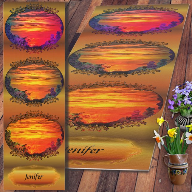 Esterilla De Yoga Sunset Plaza Marina 2584 (Subido por el creador)