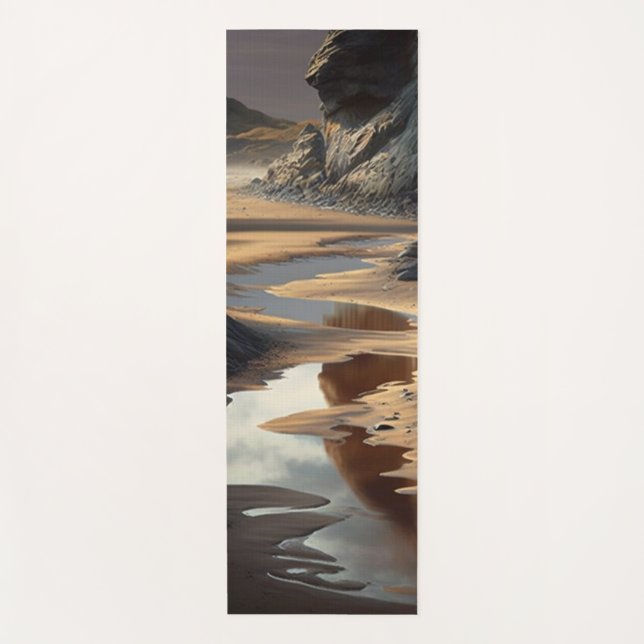 Esterilla De Yoga Sunset Shore (Anverso)