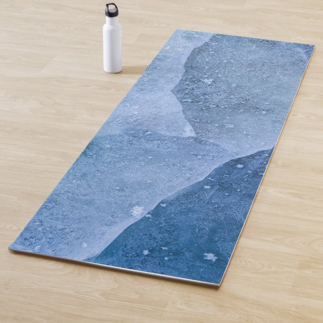 Esterilla De Yoga Superficie de hielo azul (In situ)