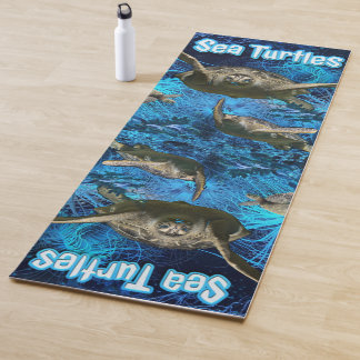 Esterilla De Yoga  Surf Shop Sea Turtles