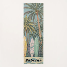 Esterilla De Yoga Surf's Up, Pastel Style personalizado