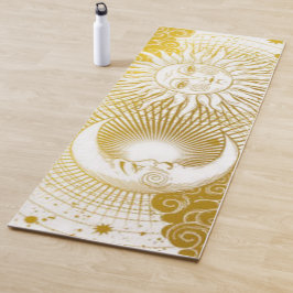 Esterilla De Yoga Surya Chandra vintage