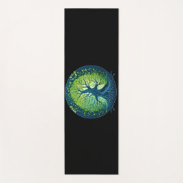 Esterilla De Yoga Susurros del viento: La esencia del árbol