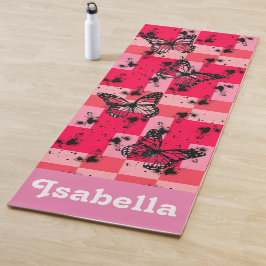 Esterilla De Yoga Sweet Modern candy abstract art