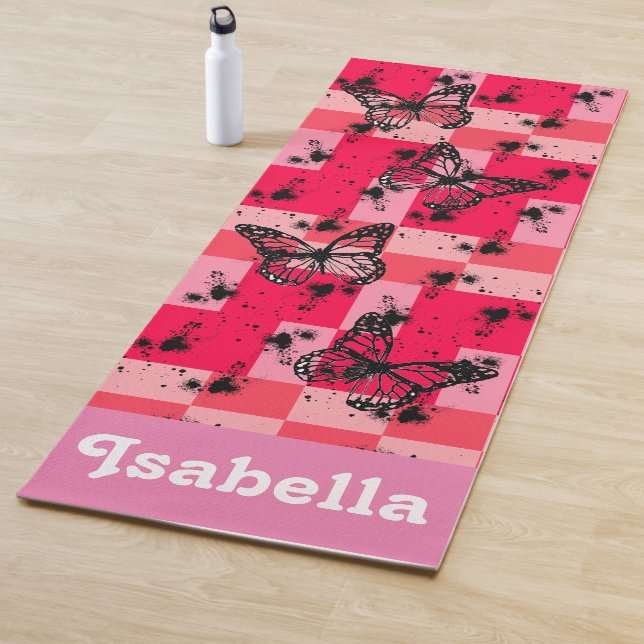 Esterilla De Yoga Sweet Modern candy abstract art (In situ)
