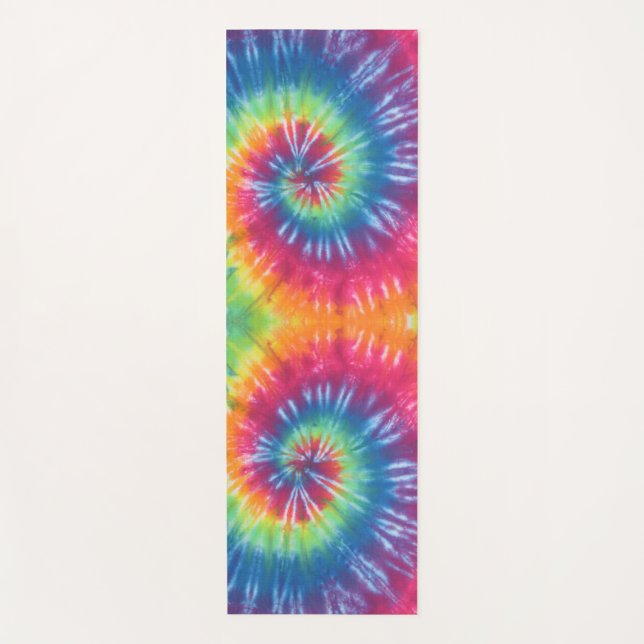 Esterilla De Yoga Swirl Tie Dye (Anverso)