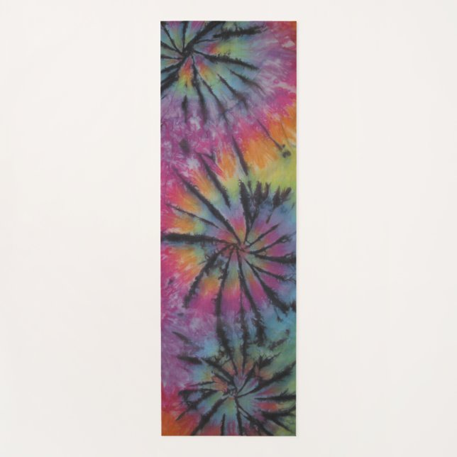 Esterilla De Yoga Swirl Tie Dye (Anverso)