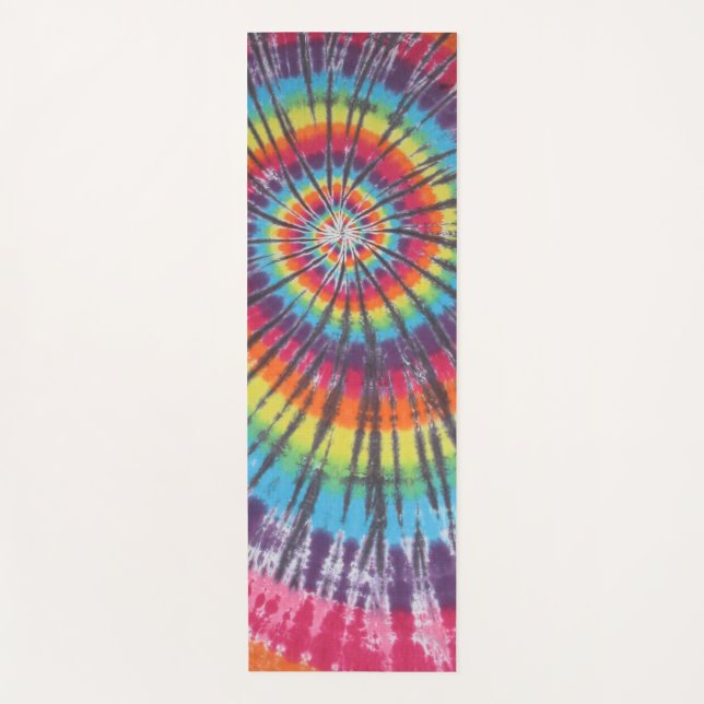 Esterilla De Yoga Swirl Tie Dye (Anverso)