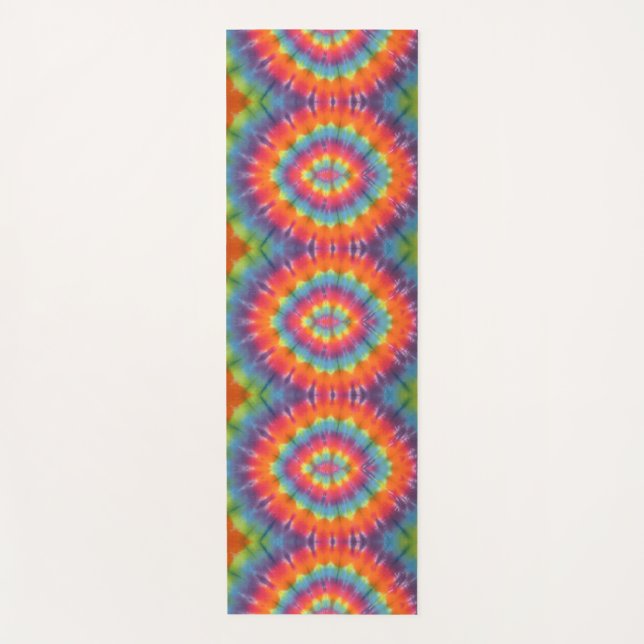 Esterilla De Yoga Swirl Tie Dye (Anverso)
