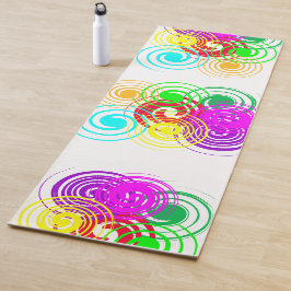 Esterilla De Yoga Swirls de colores