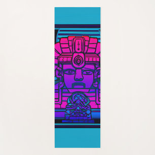 Esterilla De Yoga Synthwave Pharaoh