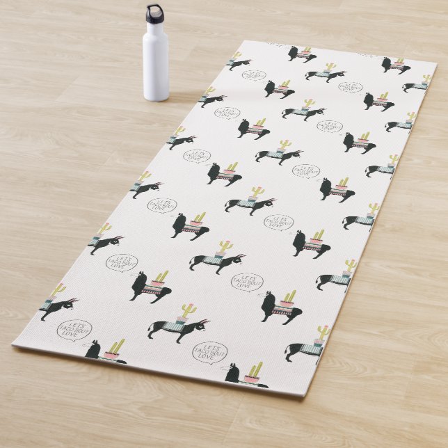 Esterilla De Yoga Taco sobre el amor (In situ)