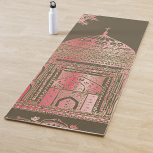Esterilla De Yoga Taj Mahal - Estilo bohemio oriental