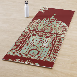 Esterilla De Yoga Taj Mahal - Estilo bohemio oriental