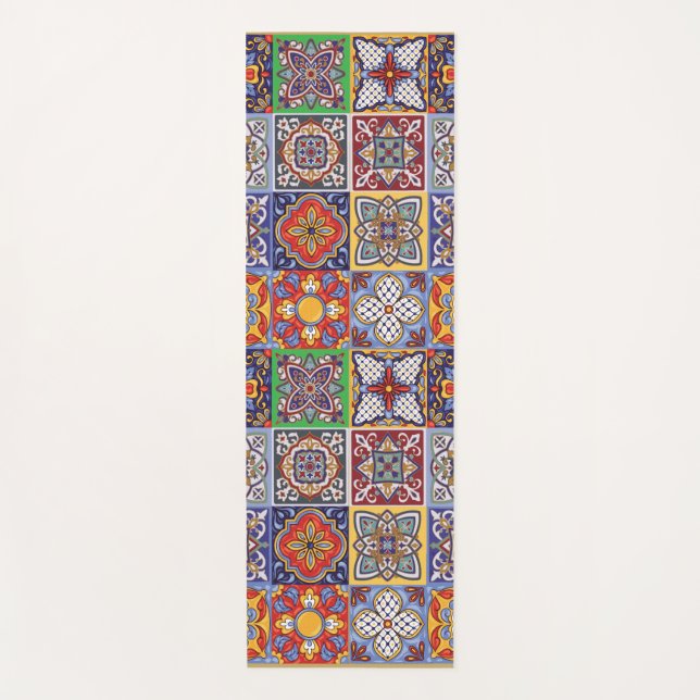 Esterilla De Yoga Talavera Diseño-1 yoga mate (Anverso)