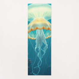 Esterilla De Yoga „Tanz der Quallen – Magie aus der Tiefe“
