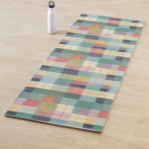 Esterilla De Yoga Tapado de hinojo de pasto suave