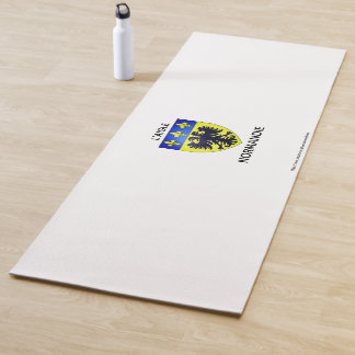 Esterilla De Yoga Tapis de Yoga - blason de L'Aigle - Normandie
