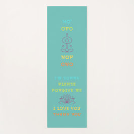 Esterilla De Yoga Tapis de Yoga Ho'OPONOPONO