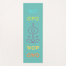Esterilla De Yoga Tapis de Yoga Ho'OPONOPONO